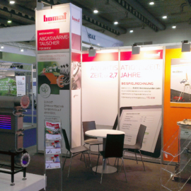 Messe Biogas 2015